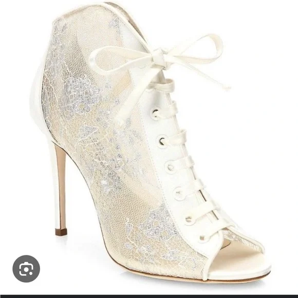 Jimmy Choo Freya Booties - Picture 2 of 15